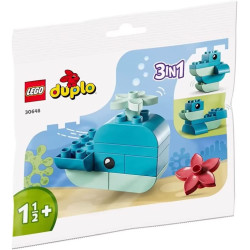 Lego Duplo My First Whale Polybag Set 30648