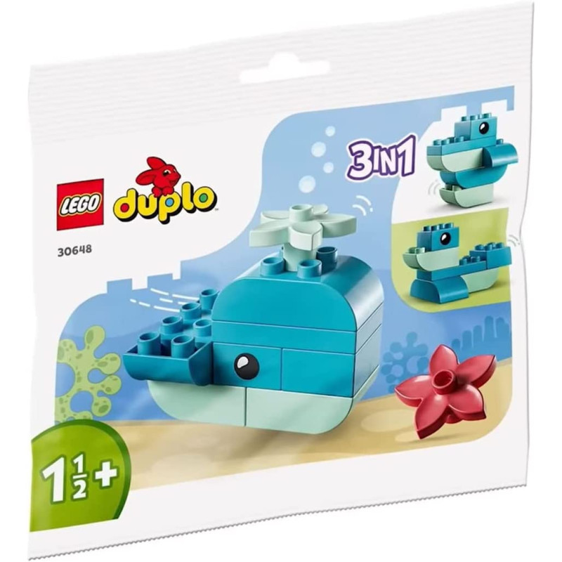 Lego Duplo My First Whale Polybag Set 30648