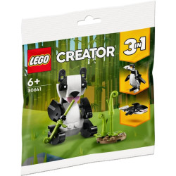 Lego Creator Panda Bear Polybag Set 30641