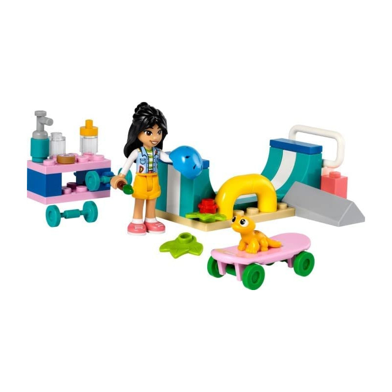 Lego Friends Skateboard Ramp Polybag Set 30633