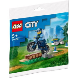 Lego City Police Bike Training Polybag Set 30638