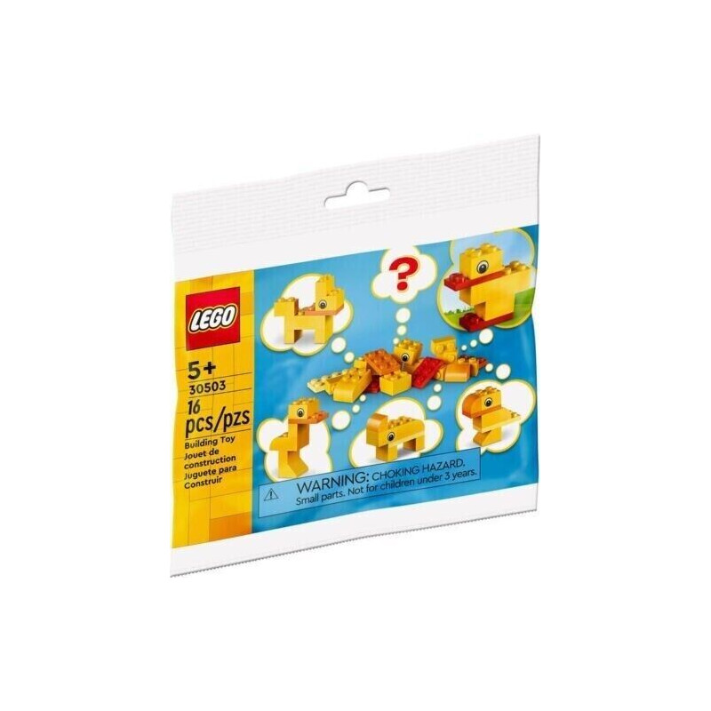 Lego Classic Build A Duck Polybag Set 30503