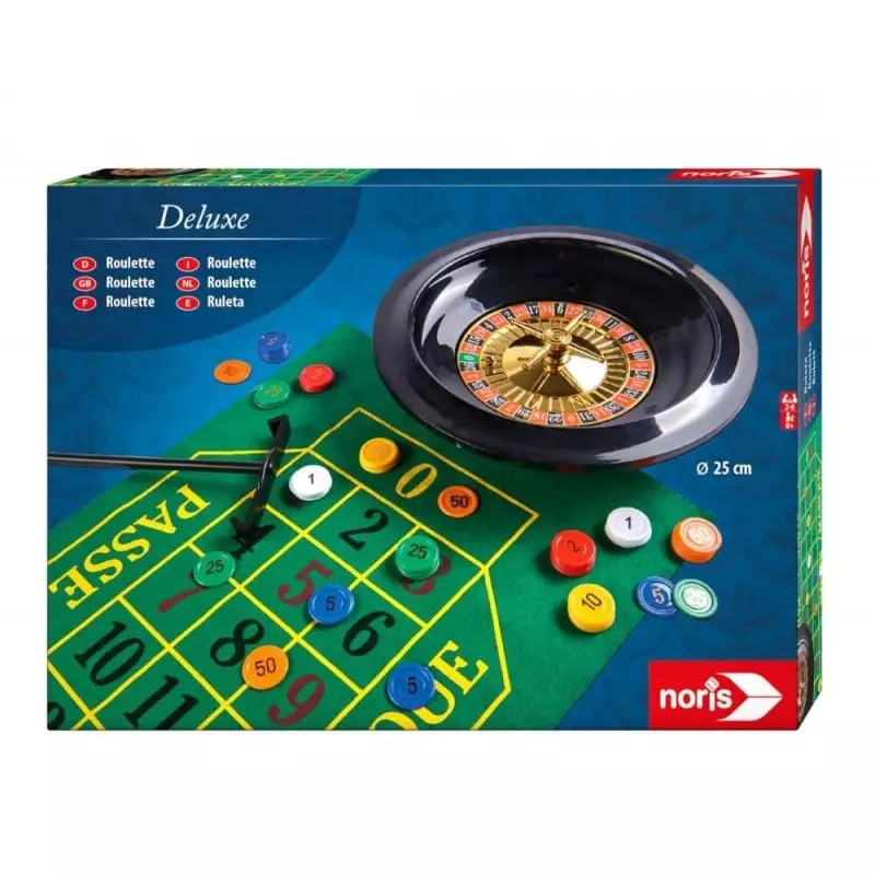 Roulette Set - Casino Roulette Game 25cm Roulette Set - Casino Roulette Game 25cm