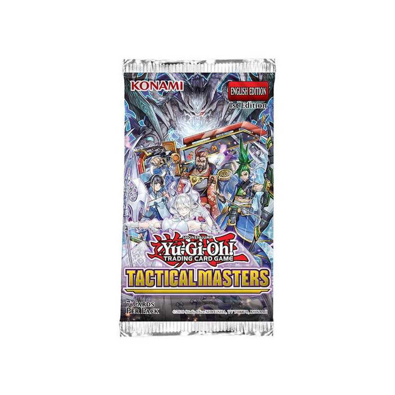 Yu-Gi-Oh! Tcg Tactical Masters Booster Pack