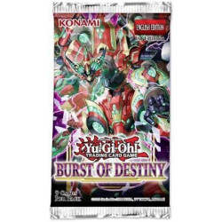 Yu-Gi-Oh! Burst Of Destiny Booster Pack