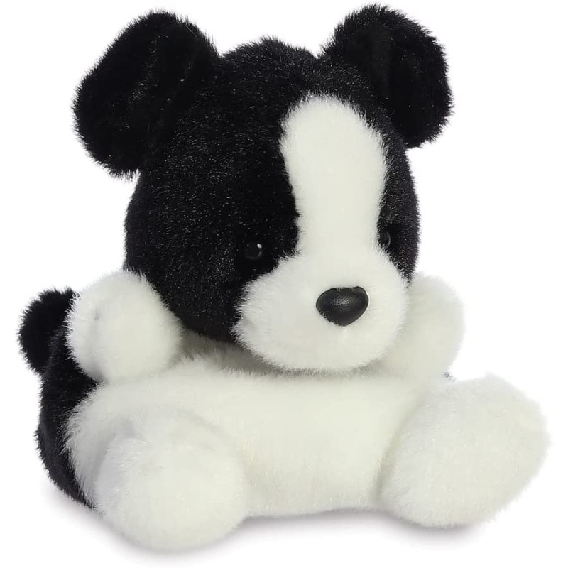 Palm Pals Brodie Collie Dog Soft Toy