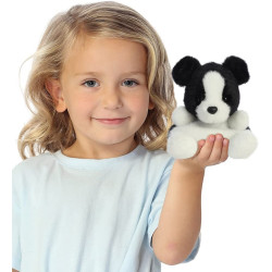 Palm Pals Brodie Collie Dog Soft Toy