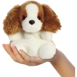 Palm Pals Lady Spaniel Dog Soft Toy