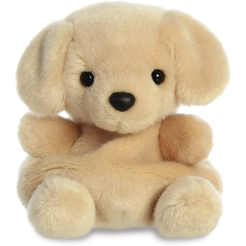 Palm Pals Sunny Labrador Dog Soft Toy