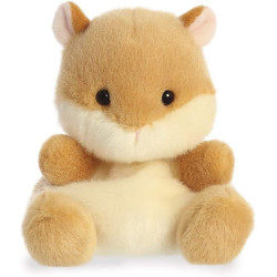 Palm Pals Happy Hamster Soft Toy