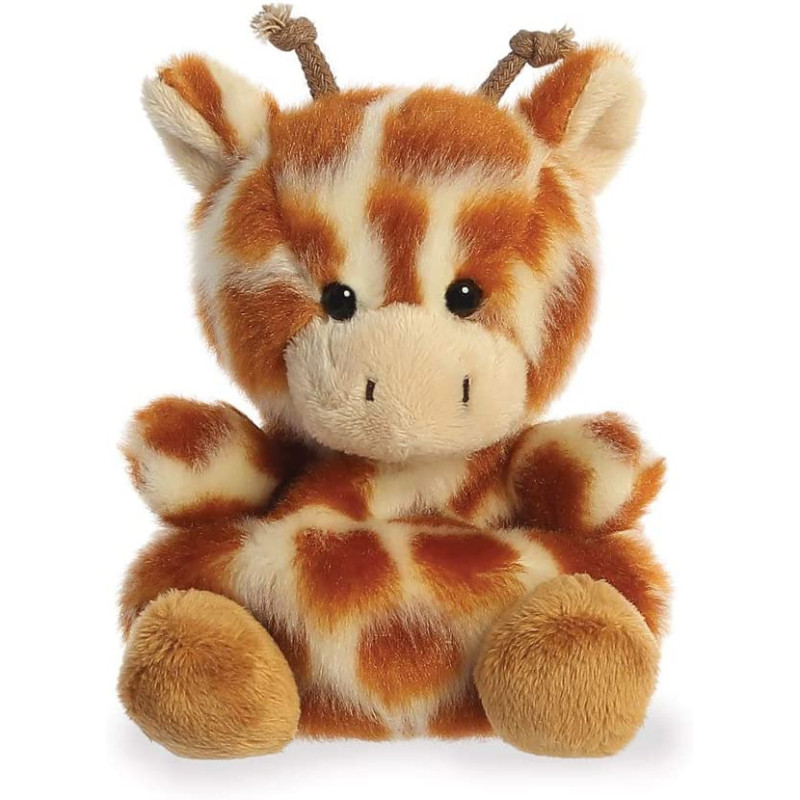 Palm Pals Safara Giraffe Soft Toy