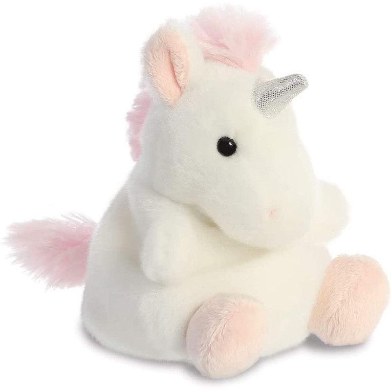 Palm Pals Sassy Unicorn Soft Toy