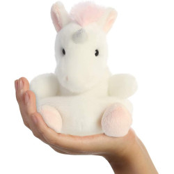 Palm Pals Sassy Unicorn Soft Toy