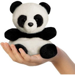 Palm Pals Bamboo Panda Soft Toy