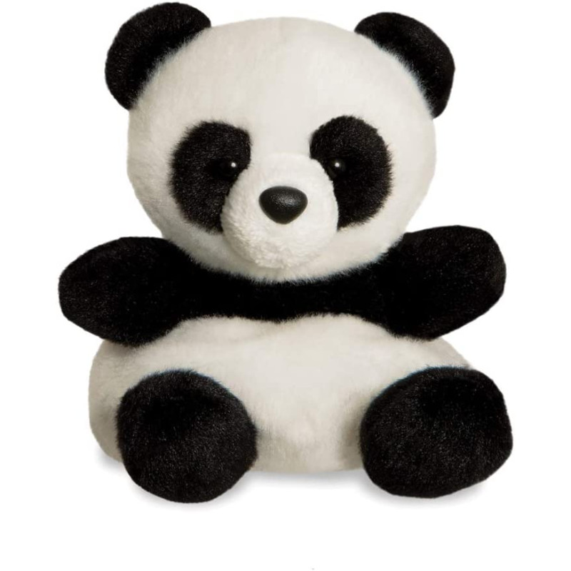 Palm Pals Bamboo Panda Soft Toy