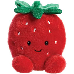 Palm Pals Juicy Strawberry Soft Toy