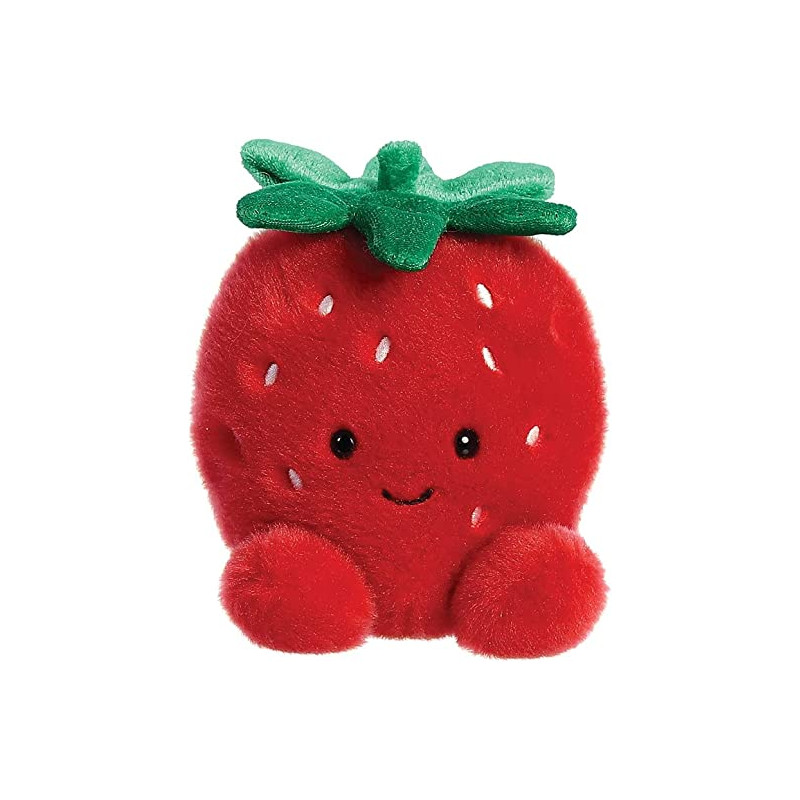 Palm Pals Juicy Strawberry Soft Toy