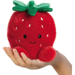 Palm Pals Juicy Strawberry Soft Toy