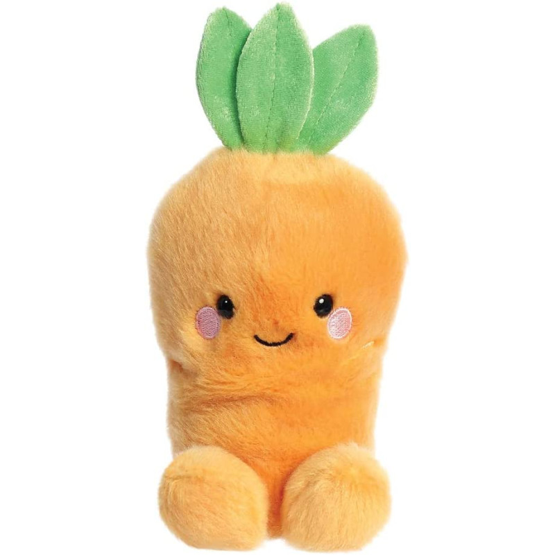 Palm Pals Cheerful Carrot Soft Toy