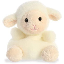 Palm Pals Woolly Lamb Soft Toy