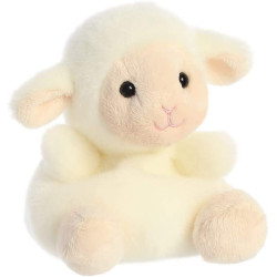 Palm Pals Woolly Lamb Soft Toy