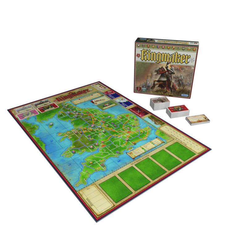 Gibson Kingmaker: The Royal Board Game