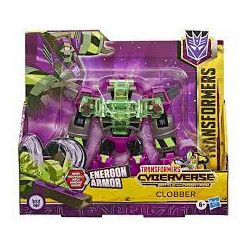Transformers Cyberverse Adventures Ultra Class Clobber Figure