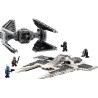 Lego Star Wars Mandalorian Fang Fighter Vs Tie Interceptor 75348