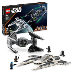 Lego Star Wars Mandalorian Fang Fighter Vs Tie Interceptor 75348