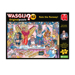 Wasgij Original 42 – Rule The Runway! 1000 Pieces Jigsaw Puzzle