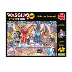 Wasgij Original 42 – Rule The Runway! 1000 Pcs Jigsaw
