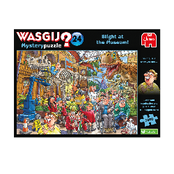 Wasgij Mystery 24-Blight At The Museum! 1000pcs