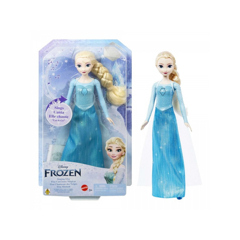 Disney Frozen Singing Elsa Fashion Doll