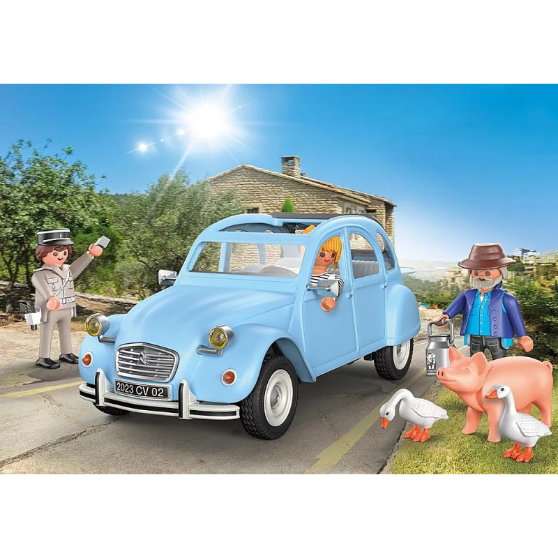 Playmobil Citroën 2cv 70640