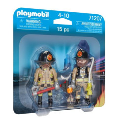 Playmobil Duopack Firefighters 71207