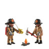 Playmobil Duopack Firefighters 71207