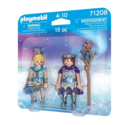 Playmobil Duopack Ice Prince And Princess 71208