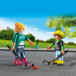 Playmobil Duopack Roller Hockey 71209