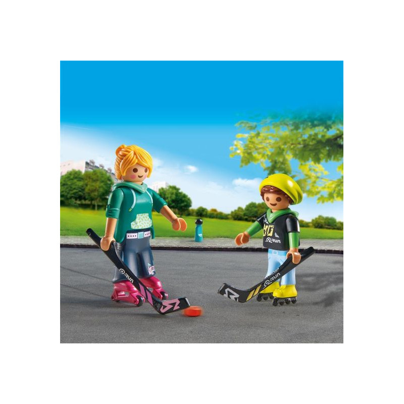 Playmobil Duopack Roller Hockey 71209