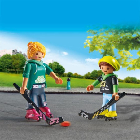 Playmobil Duopack Roller Hockey 71209