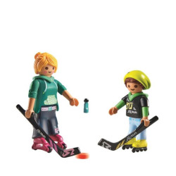 Playmobil Duopack Roller Hockey 71209