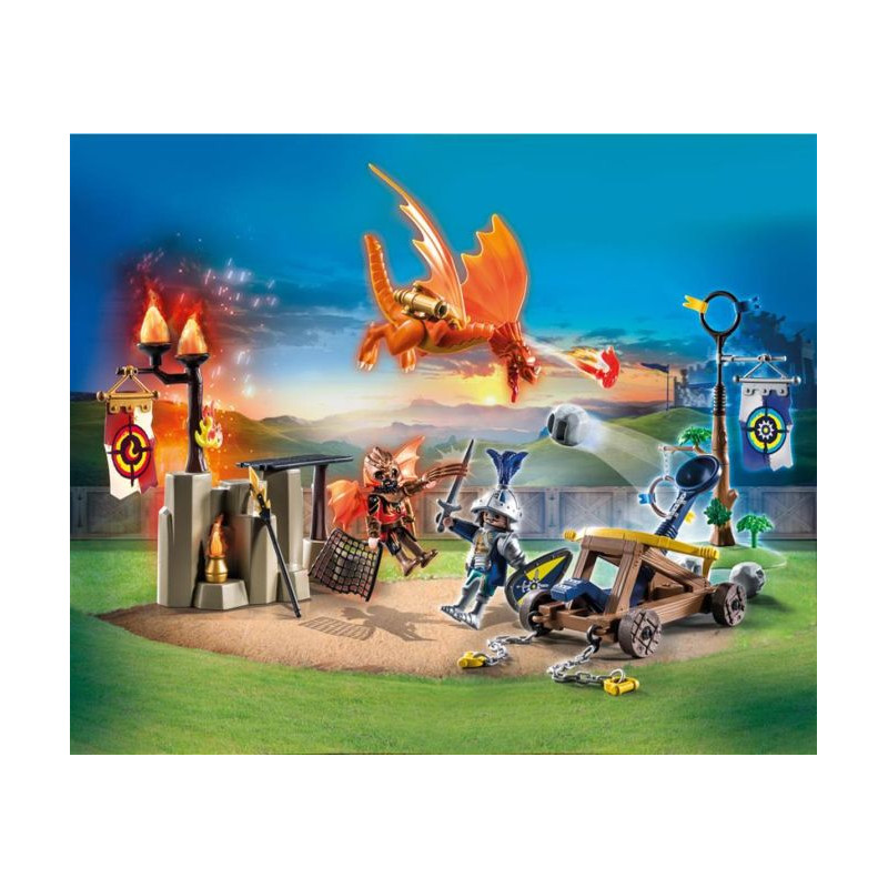 Playmobil Novelmore Vs. Burnham Raiders - Battle Arena 71210