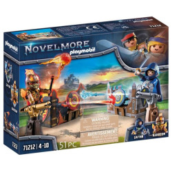 Playmobil Novelmore Vs. Burnham Raiders - Duel 71212