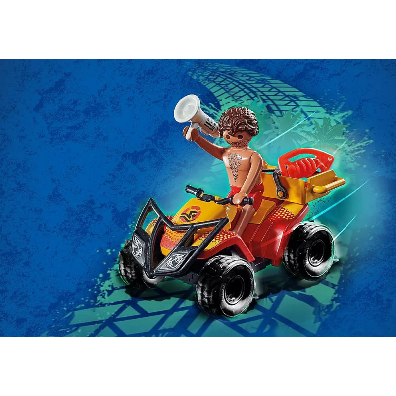 Playmobil Beach Patrol Quad 71040