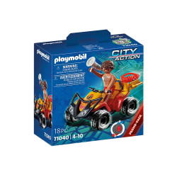 Playmobil Beach Patrol Quad 71040