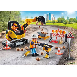 Playmobil Road Construction 71045
