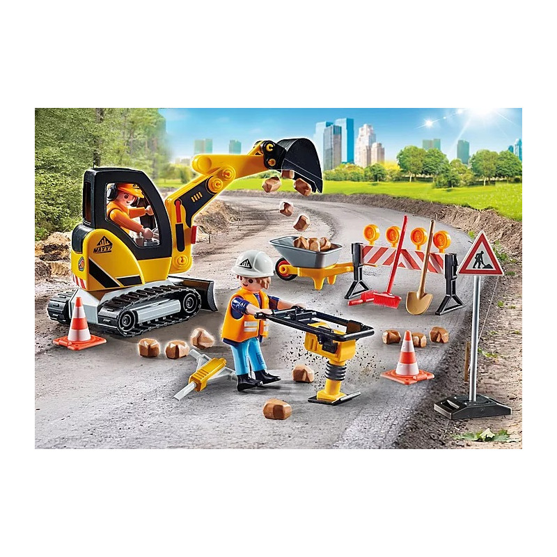 Playmobil Road Construction 71045