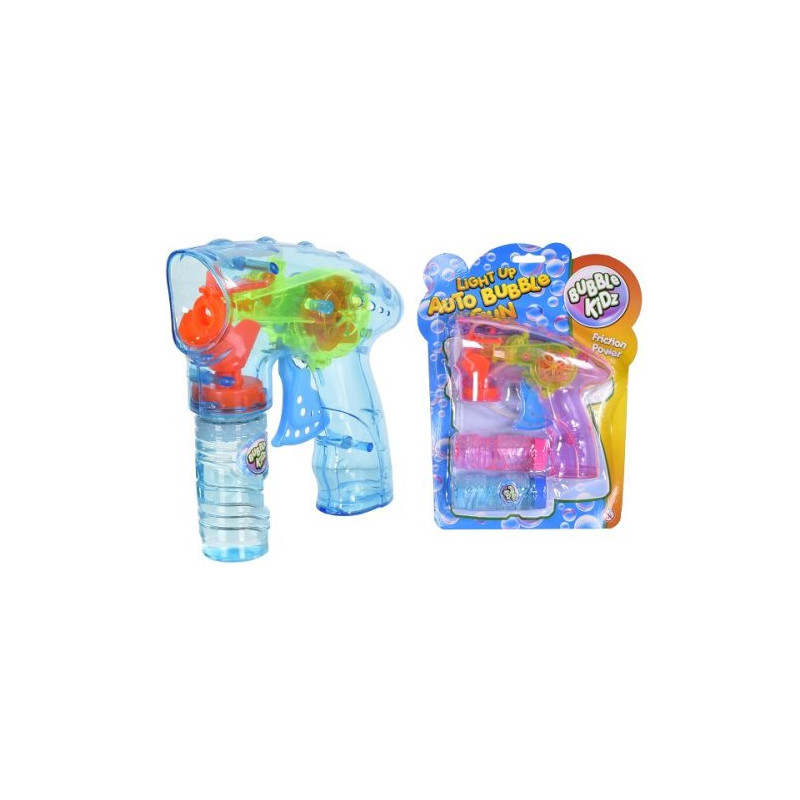 Bubble Kidz Light Up Bubble Gun