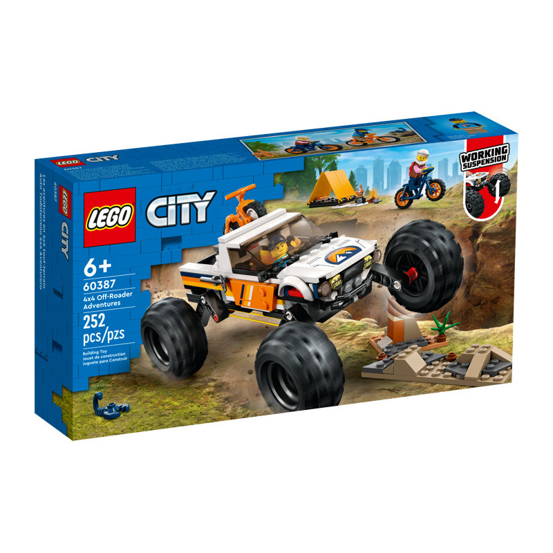 Lego City 4x4 Off-Roader Adventures 60387