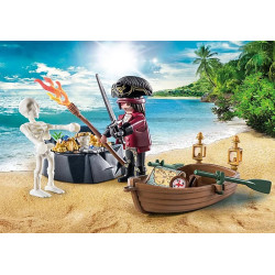 Pirate Treasure Island with Rowboat - 70962